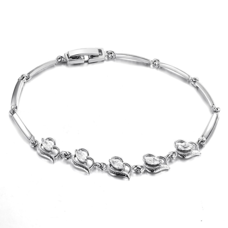 Weltweit Gut Verkauftes Damenarmband Aus Platiniertem Titan Weltweit Gut Verkauftes Damenarmband Aus Platiniertem Titan