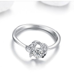 Die Königin Der Hochwertigen Damenmode, Platinierter Titanring