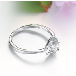 Die Königin Der Hochwertigen Damenmode, Platinierter Titanring
