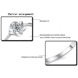 Die Königin Der Hochwertigen Damenmode, Platinierter Titanring