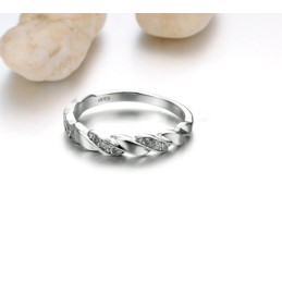 Platinierter Titanring Für Männer In Stabiler Qualität