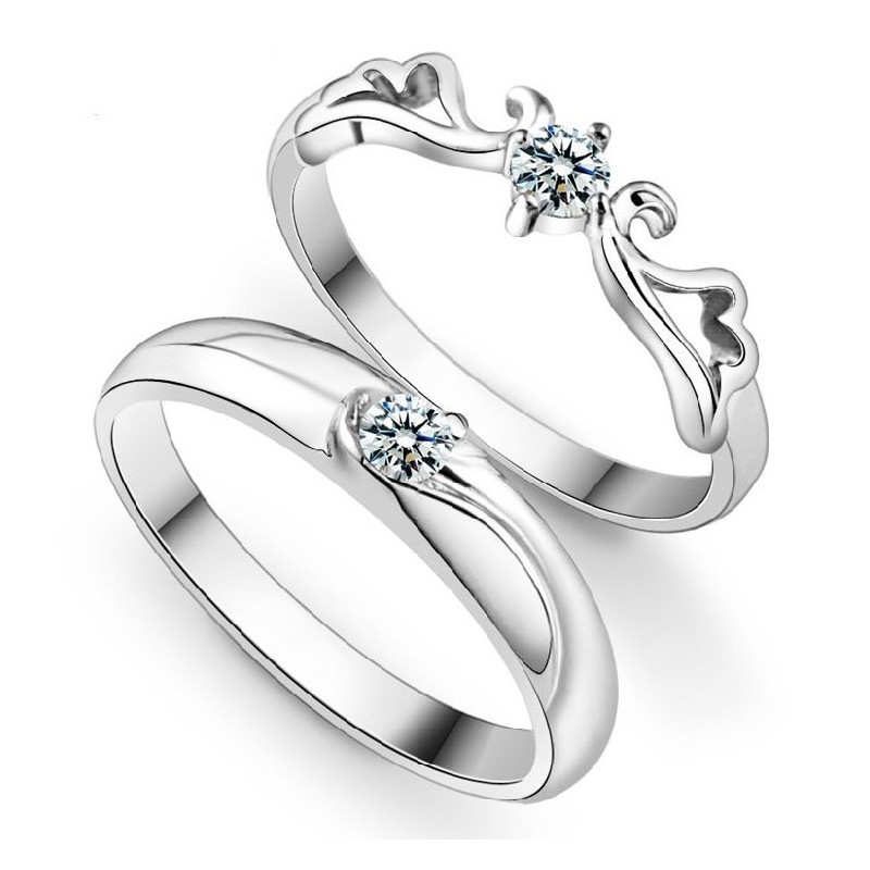 Qualität Und Quantität Gesichert Platinierter Titanring Für Liebhaber Qualität Und Quantität Gesichert Platinierter Titanring Für Liebhaber