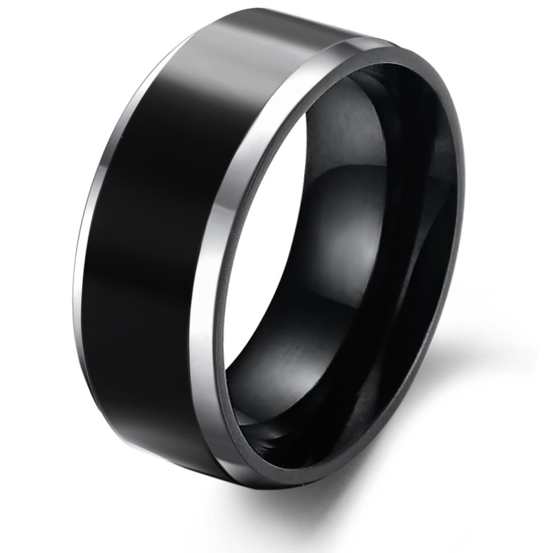 Stabiler Qualitäts-Männerring Aus Wolframkeramik Stabiler Qualitäts-Männerring Aus Wolframkeramik