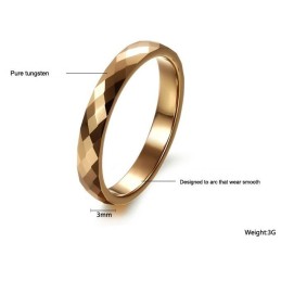 Qualität Und Quantität Gesicherter Weiblicher Wolfram-Keramikring