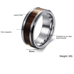 Qualität Und Quantität Garantierter Wolfram-Keramikring