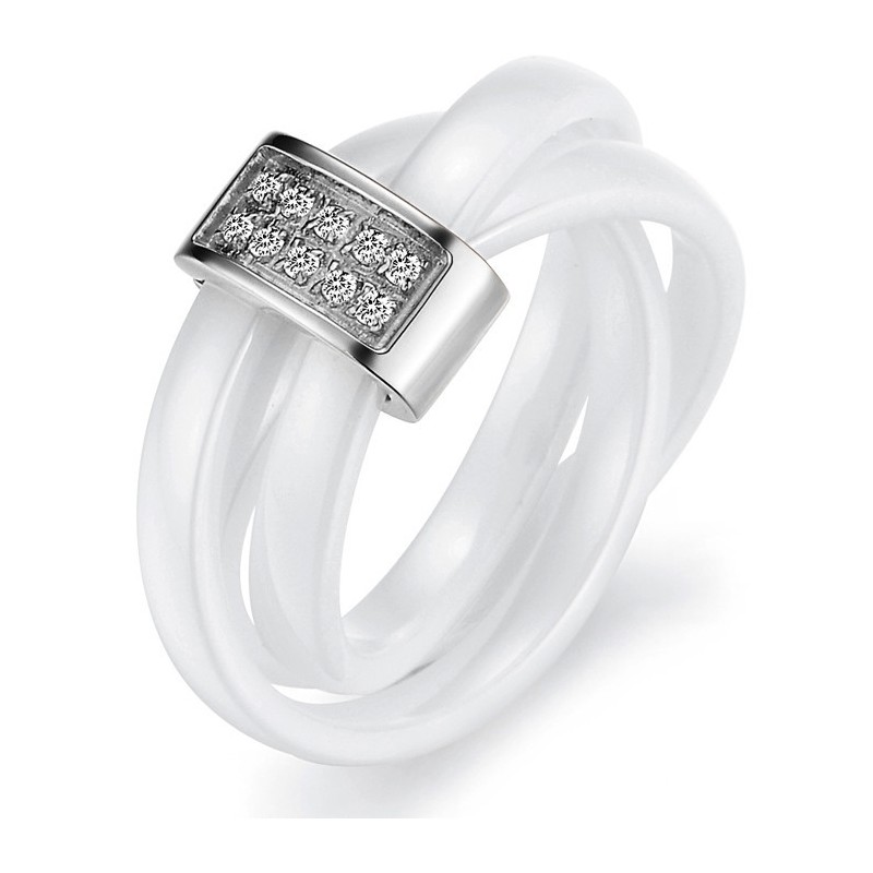 Bekannt Für Seinen Hochwertigen Wolfram-Keramikring Mit Strass Bekannt Für Seinen Hochwertigen Wolfram-Keramikring Mit Strass