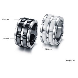 Qualität Und Quantität Gesichert Schwarz Und Weiß Wolfram Keramik Ring