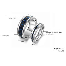 Qualität Und Quantität Gesichert Wolfram Keramik Ring Für Liebhaber