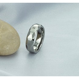 Bekannt Für Seinen Hochwertigen, Modischen Wolfram-Keramikring