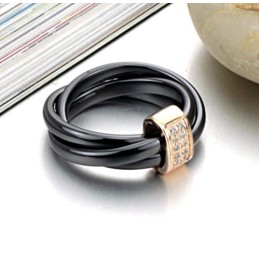 Qualität Und Quantität Gesichert Wolfram Keramik Ring Mit Strass