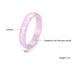 Verkauft Sich Gut Auf Der Ganzen Welt Rosa Wolfram Keramik Ring