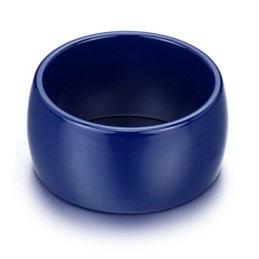 Hochwertiger Blauer Wolfram-Keramikring