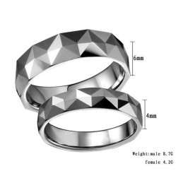 Qualität Und Quantität Gesichert Wolfram Keramik Ring Für Liebhaber