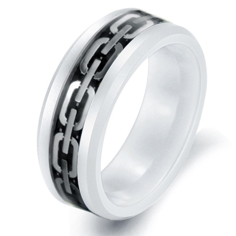 Hochwertiger Ring Aus Kohlefaser Und Wolframkeramik Hochwertiger Ring Aus Kohlefaser Und Wolframkeramik