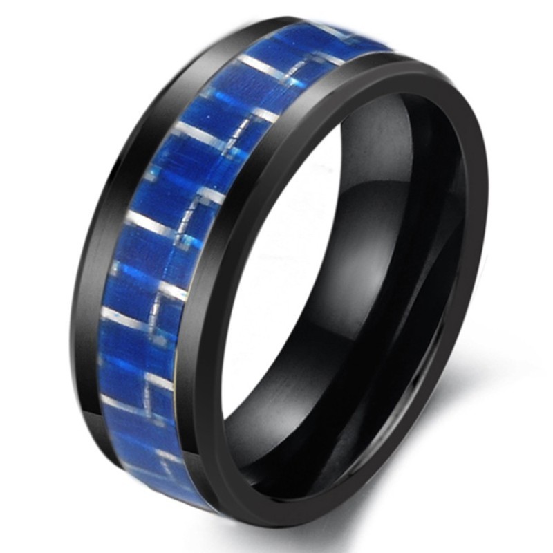 Um Eine Lange Geschichte Zu Haben: Ring Aus Kohlefaser-Wolfram-Keramik Um Eine Lange Geschichte Zu Haben: Ring Aus Kohlefaser-Wolfram-Keramik