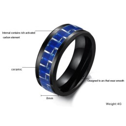 Um Eine Lange Geschichte Zu Haben: Ring Aus Kohlefaser-Wolfram-Keramik