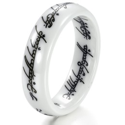 Die Königin Der Qualität Retro Wolfram Keramik Ring