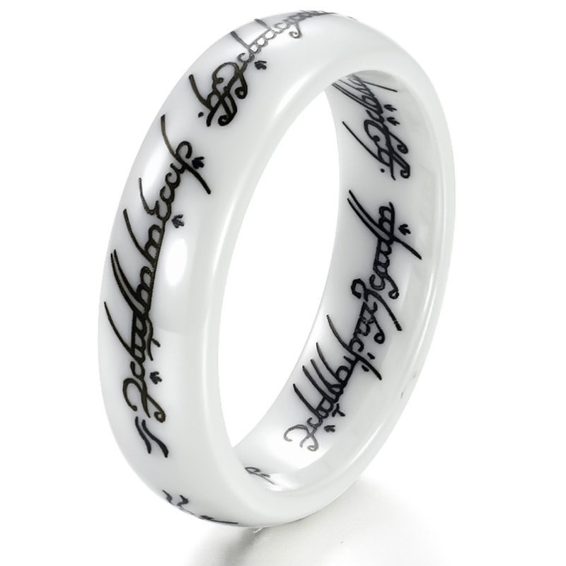 Die Königin Der Qualität Retro Wolfram Keramik Ring Die Königin Der Qualität Retro Wolfram Keramik Ring