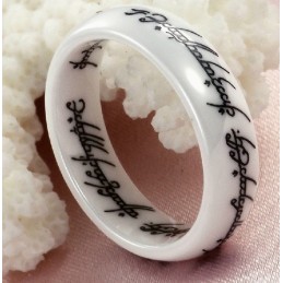 Die Königin Der Qualität Retro Wolfram Keramik Ring