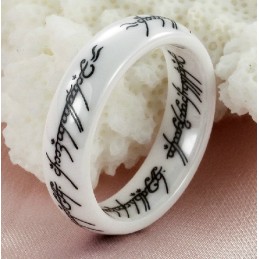 Die Königin Der Qualität Retro Wolfram Keramik Ring