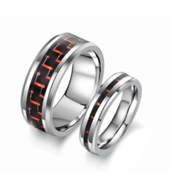 Qualität Und Quantität Gesichert Wolfram Keramik Ring Für Liebhaber