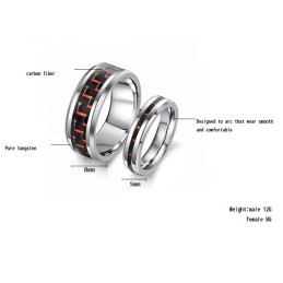 Qualität Und Quantität Gesichert Wolfram Keramik Ring Für Liebhaber