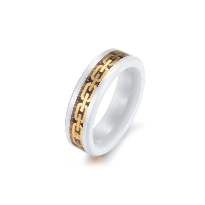 Hochwertiger Ring Aus Kohlefaser Und Wolframkeramik Hochwertiger Ring Aus Kohlefaser Und Wolframkeramik