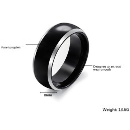 Qualität Und Quantität Garantiert Prägnanter Wolfram-Keramikring