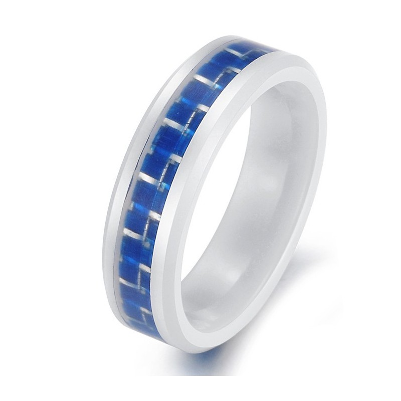 Eine Lange Geschichte: Blauer Wolfram-Keramikring Eine Lange Geschichte: Blauer Wolfram-Keramikring