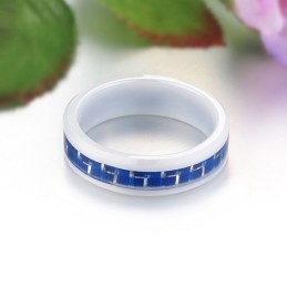 Eine Lange Geschichte: Blauer Wolfram-Keramikring