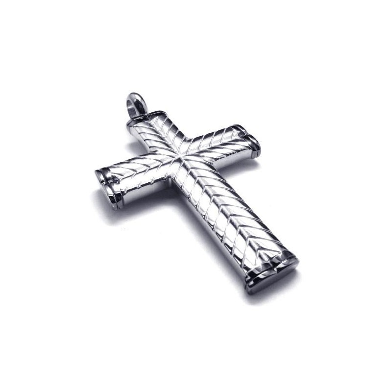 Cross Grain Herren Titan Anhänger - Free Chian Cross Grain Herren Titan Anhänger - Free Chian