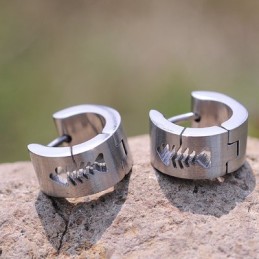 Titan-Ohrringe Für Herren