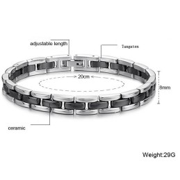 Zuverlässiger Ruf Mode Wolfram Keramik Armband