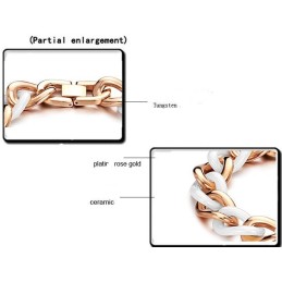 Weltweit Bekanntes Wolfram-Keramik-Armband
