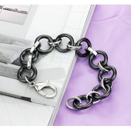 Hochwertiges Schwarzes Wolfram-Keramik-Armband
