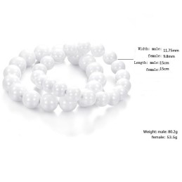 Qualität Und Quantität Gesichert Reines Wolfram-Keramik-Armband Für Liebhaber