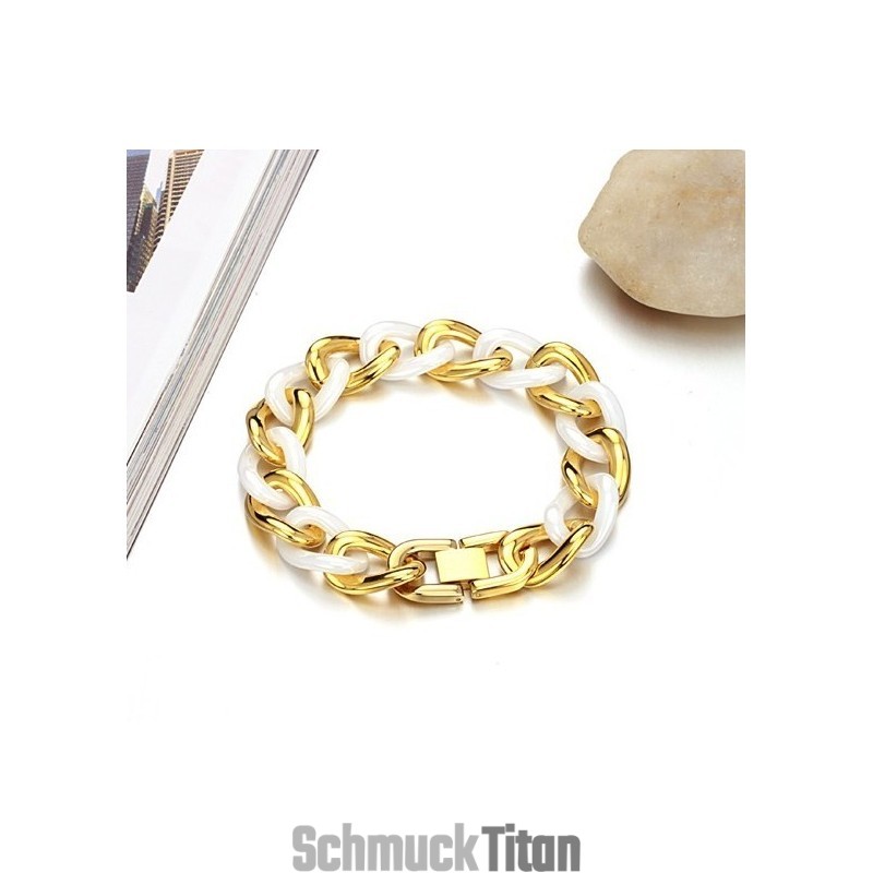 Einfach Zu Verwendendes Wolfram-Keramik-Armband Für Damen