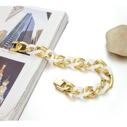 Einfach Zu Verwendendes Wolfram-Keramik-Armband Für Damen