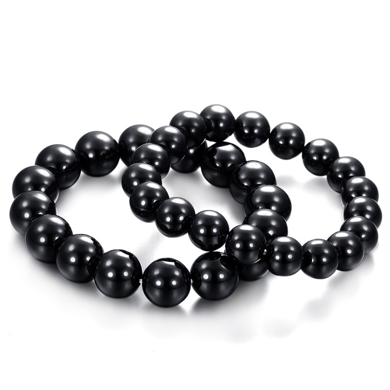 Hochwertiges Schwarzes Wolfram-Keramik-Armband Für Tannenliebhaber Hochwertiges Schwarzes Wolfram-Keramik-Armband Für Tannenliebhaber