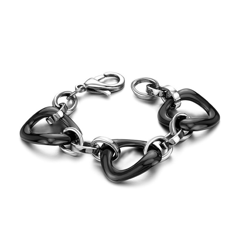 Qualität Und Quantität Garantiert Schwarzes Wolfram-Keramik-Armband Qualität Und Quantität Garantiert Schwarzes Wolfram-Keramik-Armband