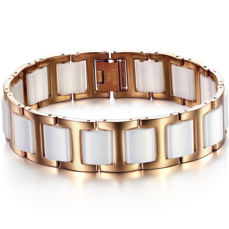 Langlebiges Herren-Wolfram-Keramik-Armband Langlebiges Herren-Wolfram-Keramik-Armband