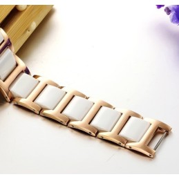 Langlebiges Herren-Wolfram-Keramik-Armband