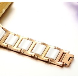 Langlebiges Herren-Wolfram-Keramik-Armband