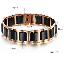 Weltweit Bekanntes Wolfram-Keramik-Armband