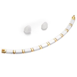 Qualität Und Quantität Gesichertes Weibliches Wolfram-Keramik-Armband