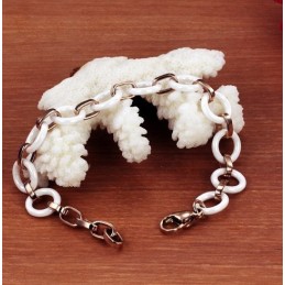 Um Eine Lange Geschichte Zu Haben: Weibliches Wolfram-Keramik-Armband