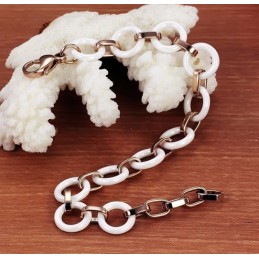 Um Eine Lange Geschichte Zu Haben: Weibliches Wolfram-Keramik-Armband