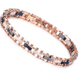 Große Auswahl An Weiblichen Wolfram-Keramik-Armbändern