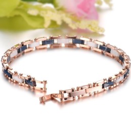Große Auswahl An Weiblichen Wolfram-Keramik-Armbändern