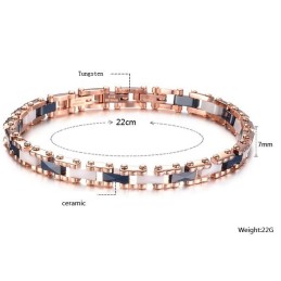 Große Auswahl An Weiblichen Wolfram-Keramik-Armbändern